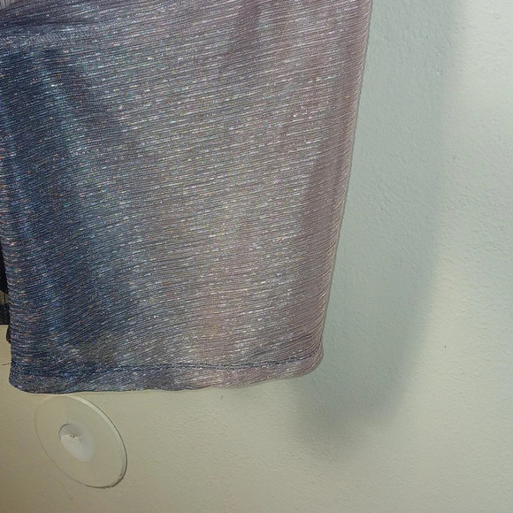 Anthropologie Serena Metallic Ombré Blouse size XS - Picture 7 of 11